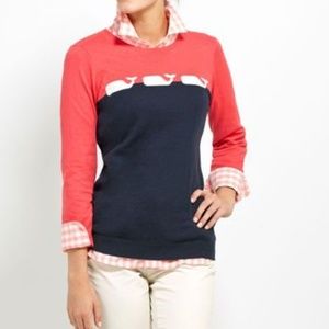 EUC Vineyard Vines whale sweater Size XS